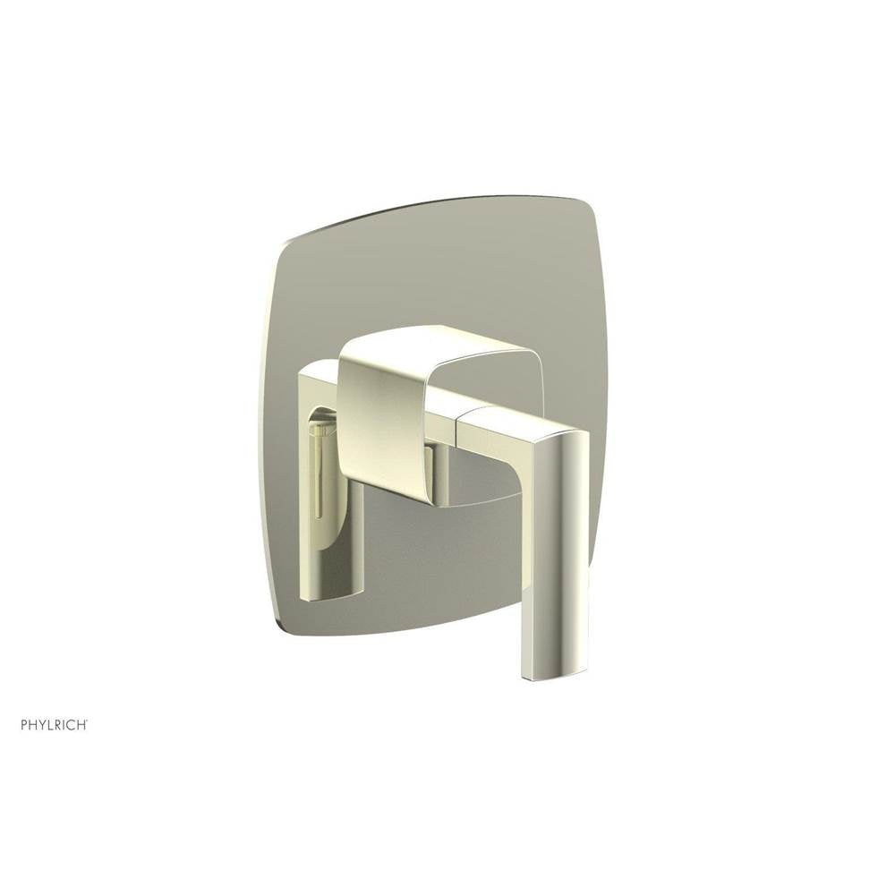 Phylrich - 1/2'' And 3/4'' Radi Therm Shwr To, Lever Handle - Burnished Nickel