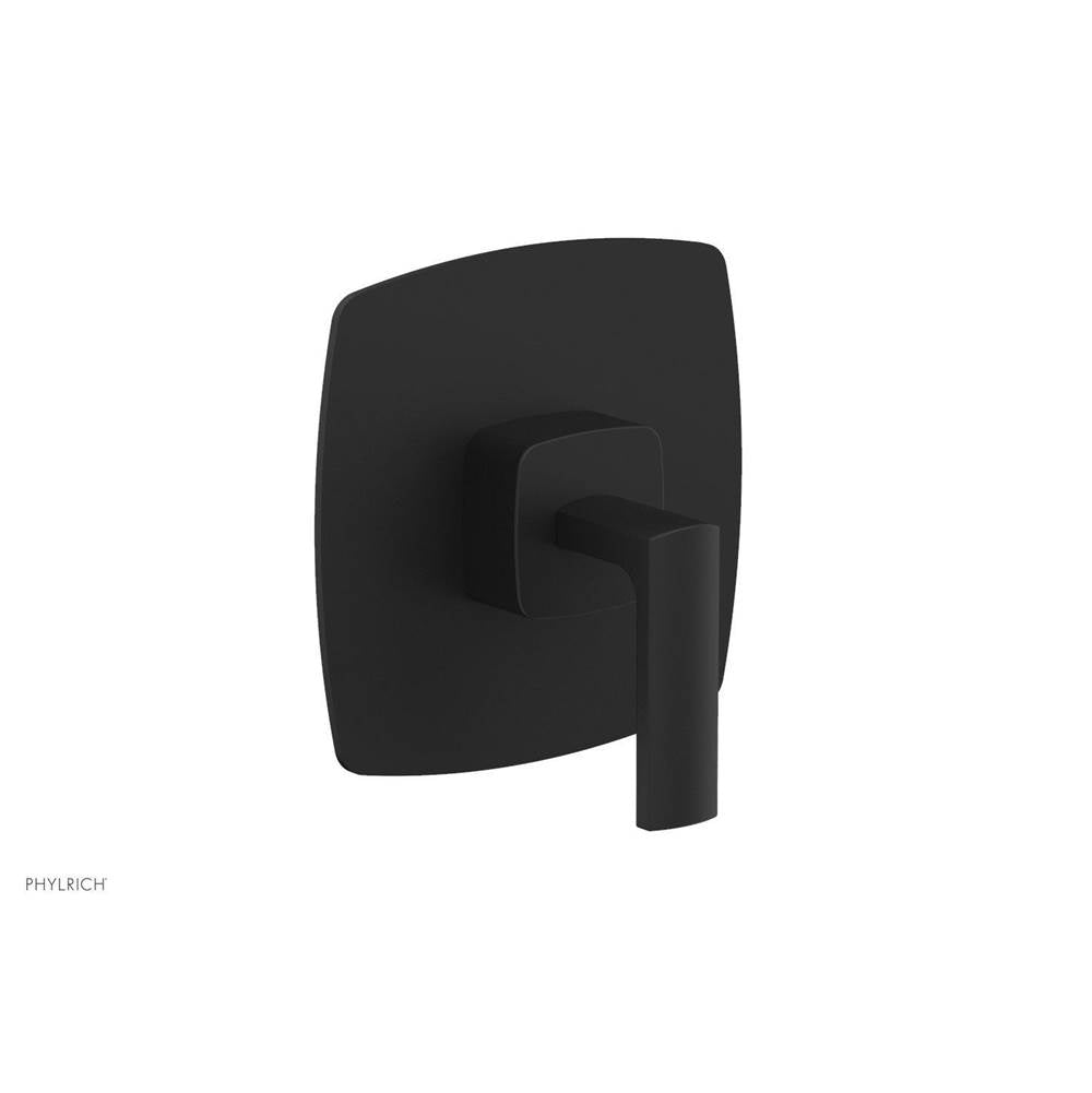 Phylrich - 1/2'' And 3/4'' Radi Therm Shwr To, Lever Handle - Matte Black