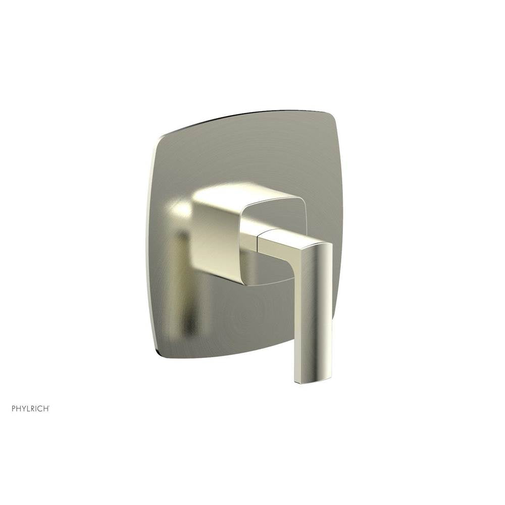 Phylrich - 1/2'' And 3/4'' Radi Therm Shwr To, Lever Handle - Satin Nickel