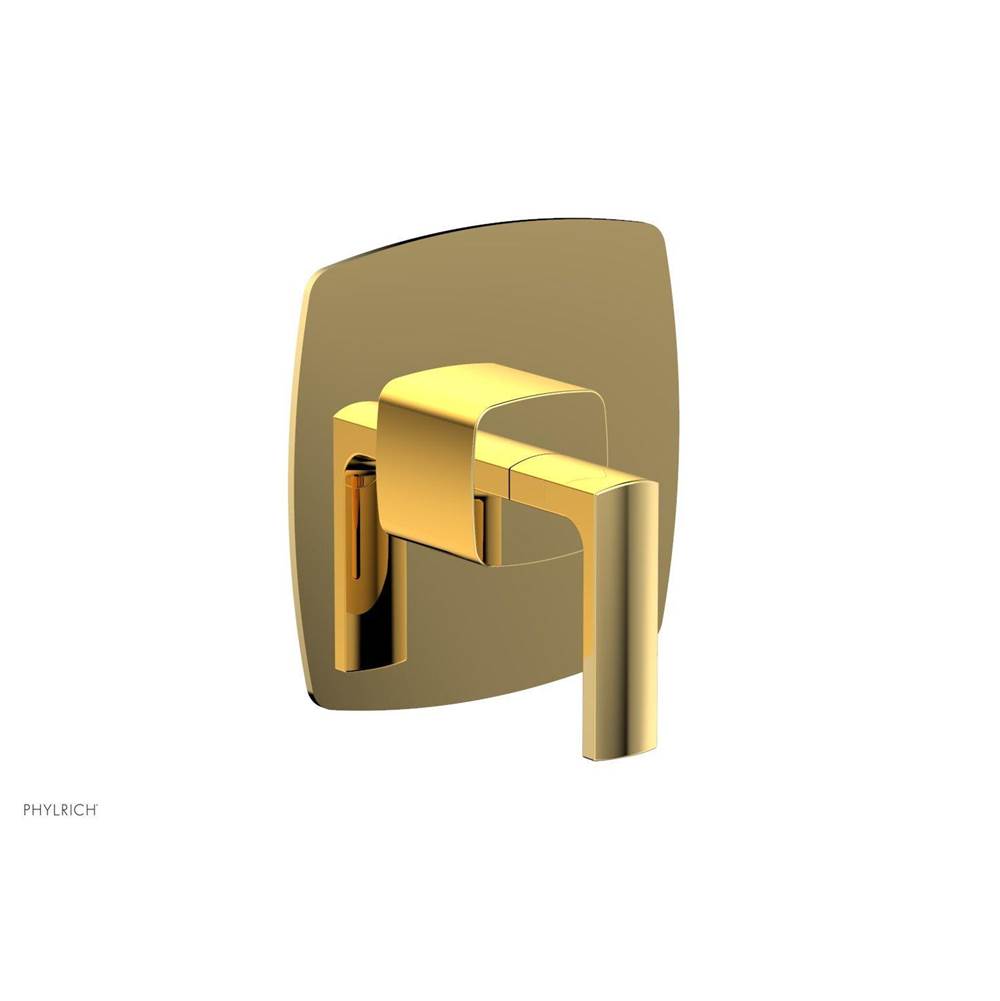Phylrich - 1/2'' And 3/4'' Radi Therm Shwr To, Lever Handle - Polished Gold