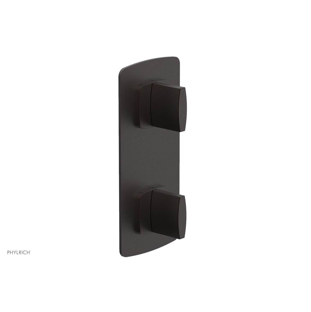 Phylrich - Ts Vlv Trim Radi W/Vol Contrl Or Div, Blade Hdl - Weathered Copper