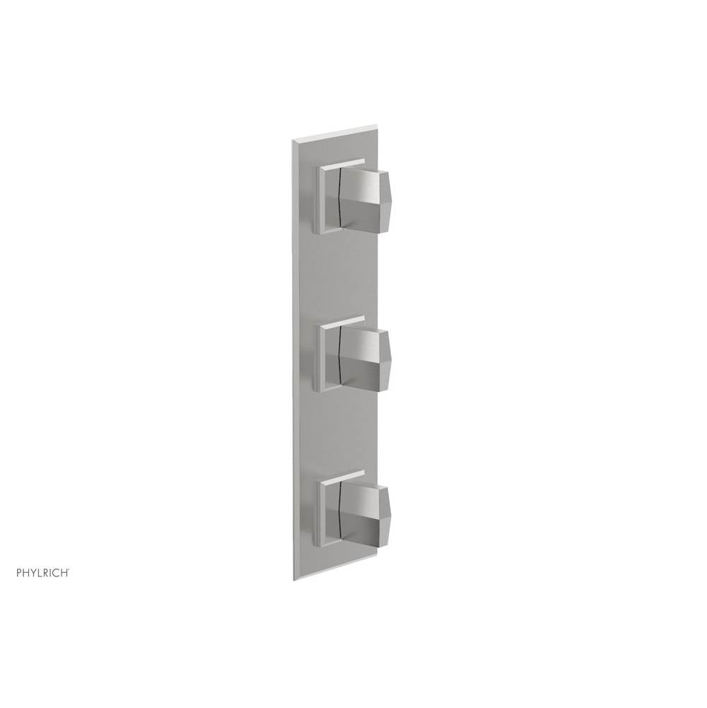 Phylrich - 1/2'' And 3/4'' Diama Therm Shwr To, Blade Handle - Satin chrome