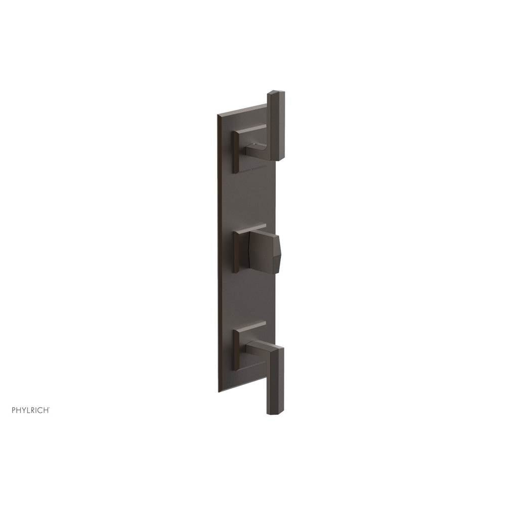 Phylrich - 1/2'' And 3/4'' Diama Therm Shwr To, Lever Handle - Oil Rubbed Bronze