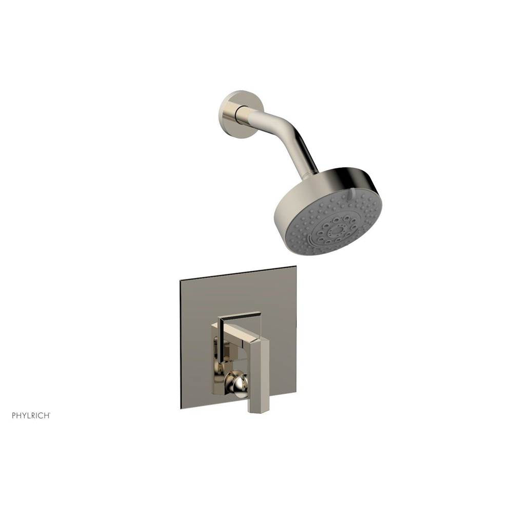 Phylrich - Pb Diama Shwr And Div Set, Lever Handle - Polished Chrome