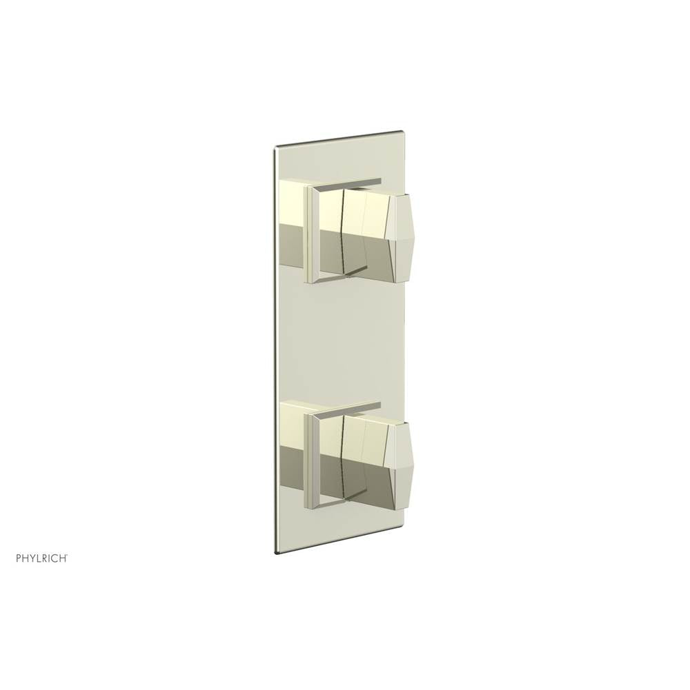 Phylrich - Ts Vlv Trim Diama W/Vol Contrl Or Div, Blade Hdl - Burnished Nickel