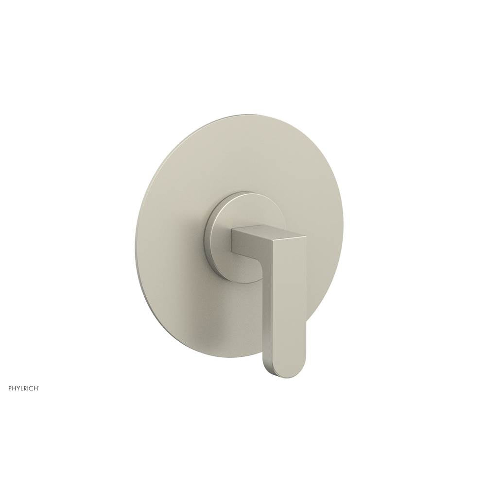 Phylrich - 1/2'' And 3/4'' Rond Therm Shwr To, Lever Handle - Burnished Nickel
