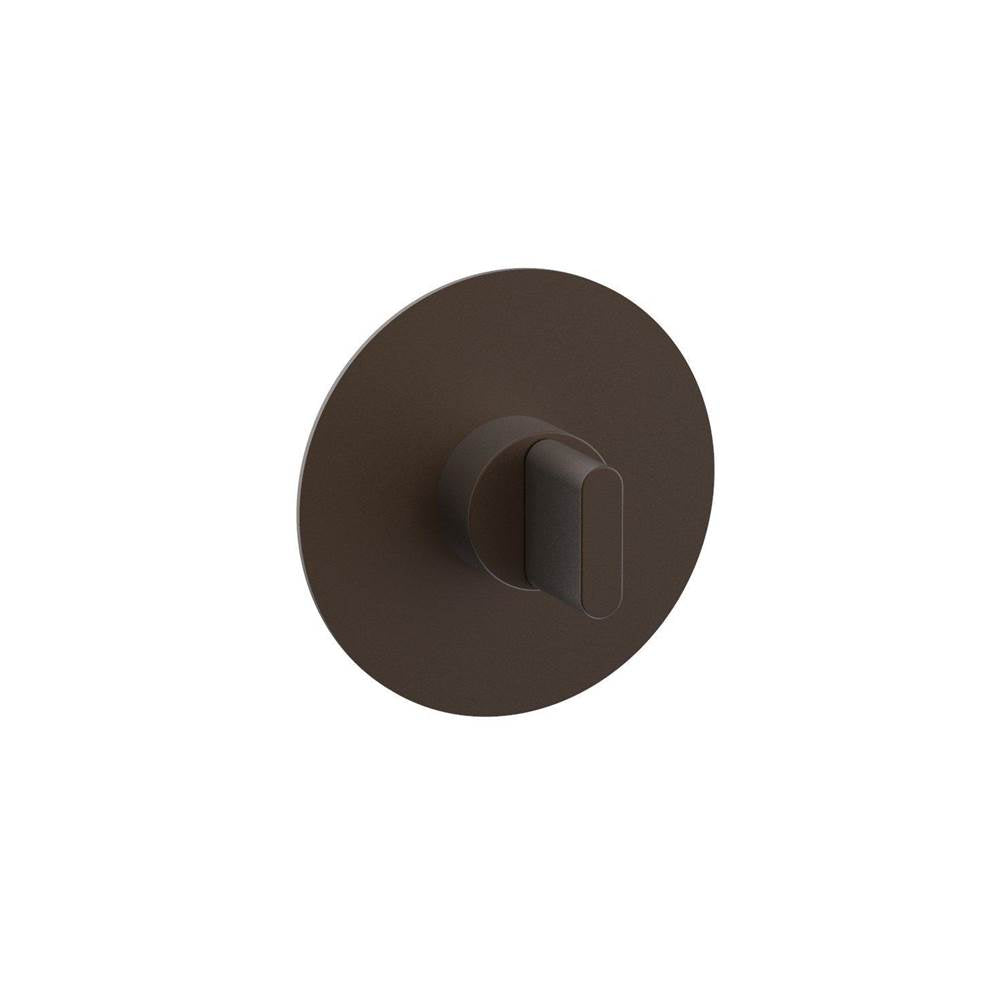 Phylrich - 1/2'' And 3/4'' Rond Therm Shwr To, Blade Handle - Oil Rubbed Bronze