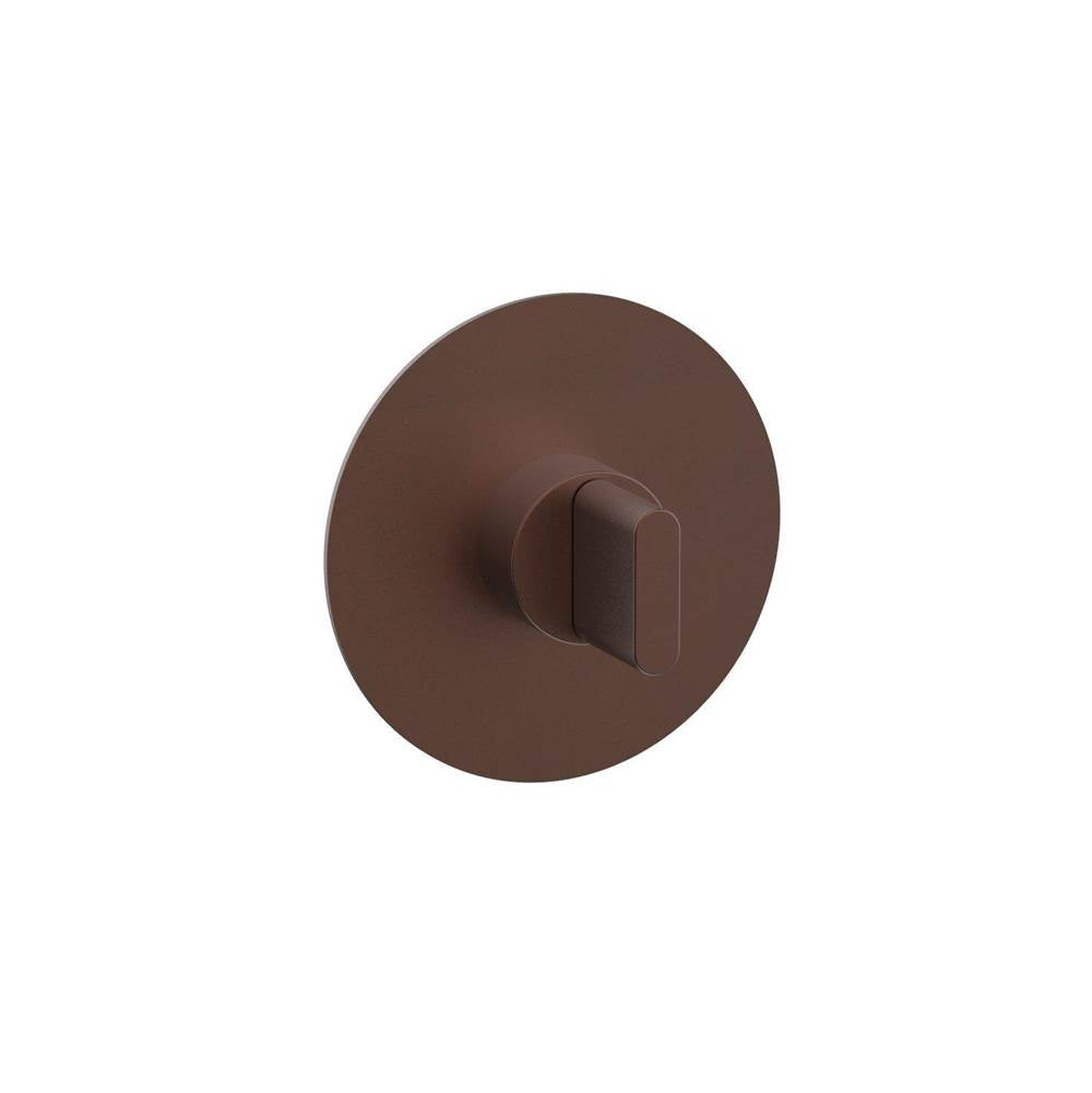 Phylrich - 1/2'' And 3/4'' Rond Therm Shwr To, Blade Handle - Weathered Copper