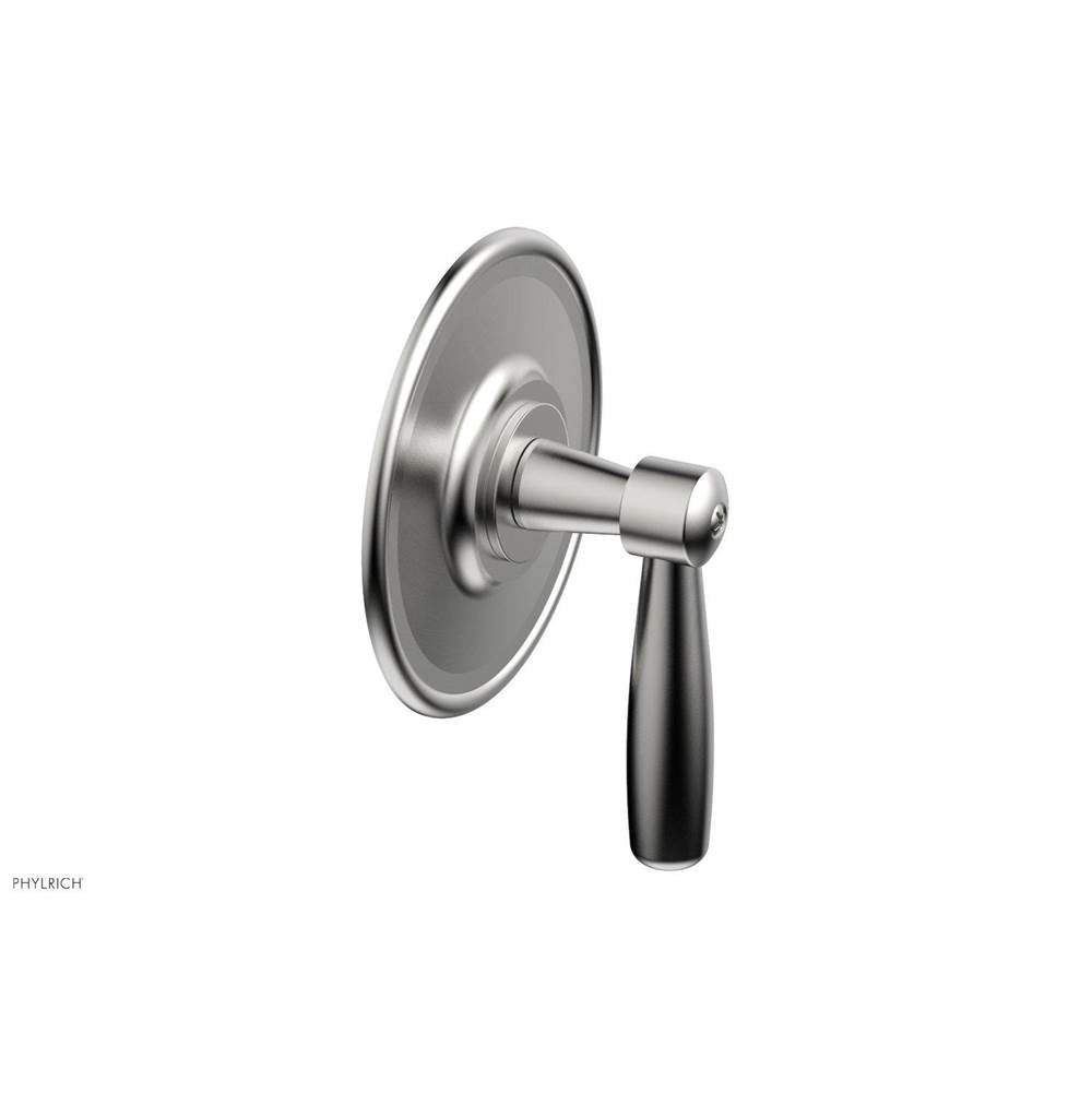 Phylrich - Pb Works Shwr Plate Trim, Lever Handle - Satin chrome