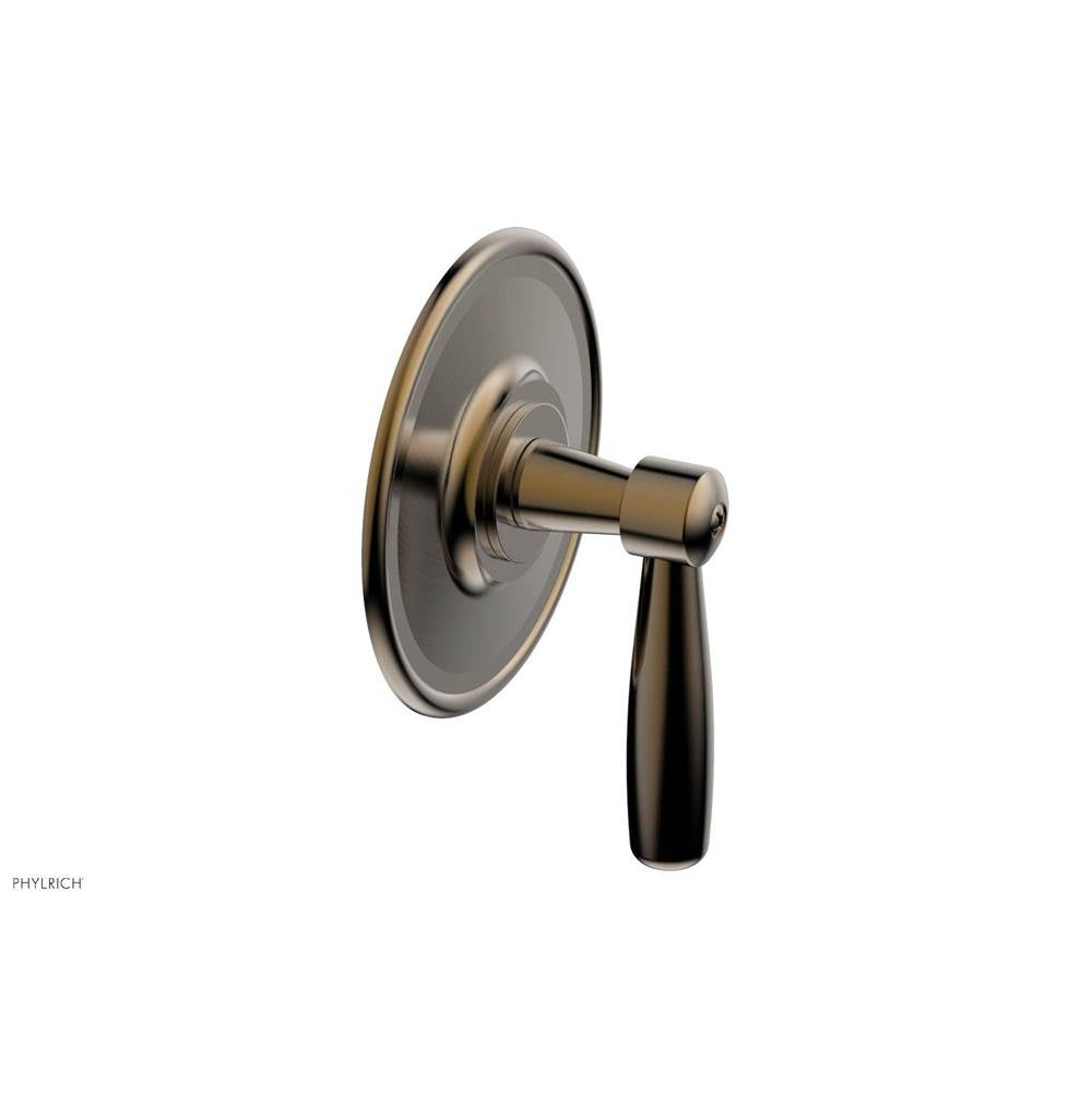 Phylrich - Pb Works Shwr Plate Trim, Lever Handle - Antique Brass