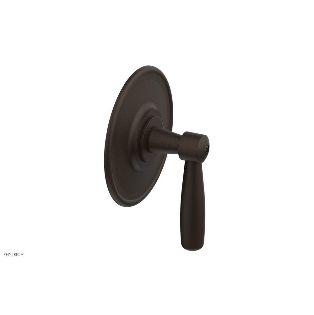 Phylrich - Pb Works Shwr Plate Trim, Lever Handle - Antique Bronze