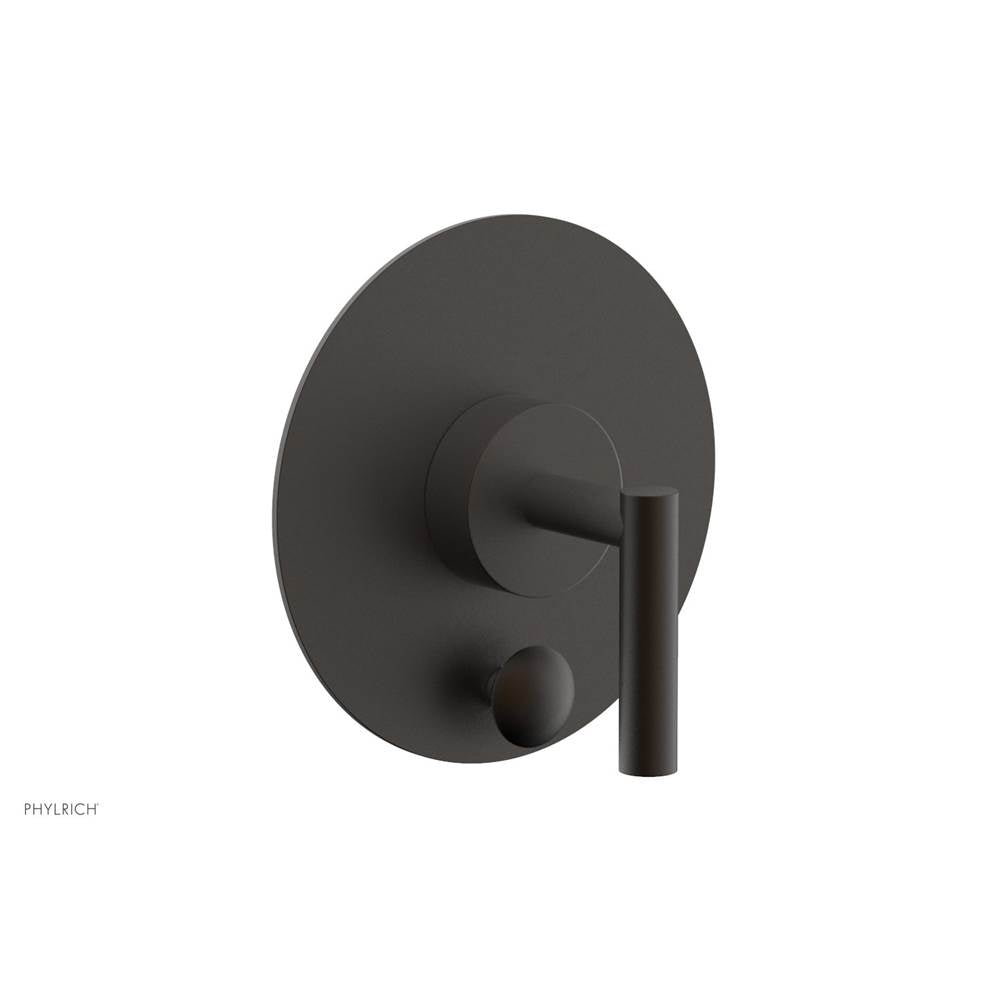 Phylrich - Pb Shower Plate W Div Set Lever Hdl Trim - Oil Rubbed Bronze