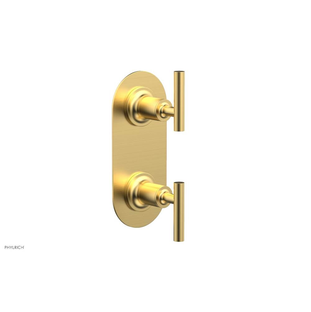 Phylrich - 2 Lever Handle Trim Kit (Ts & Bp) - Burnished Gold