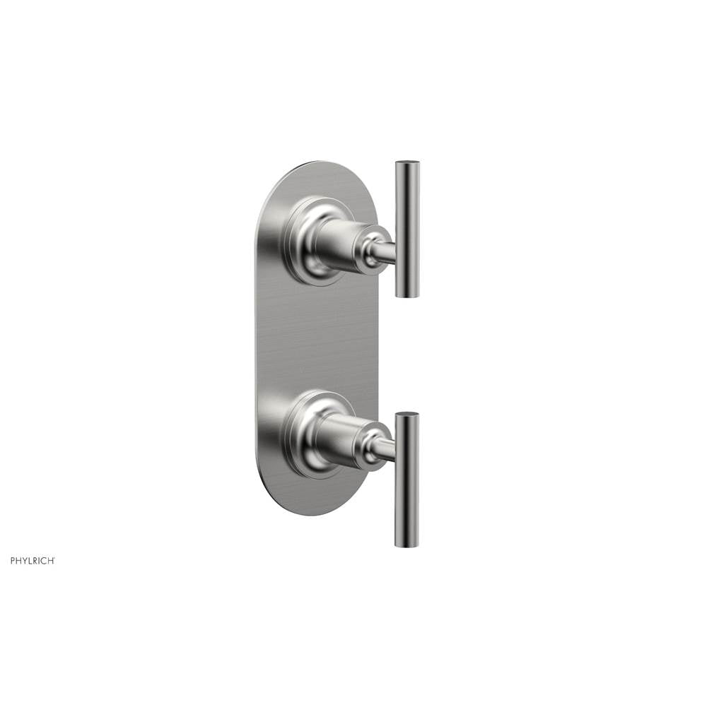 Phylrich - 2 Lever Handle Trim Kit (Ts & Bp) - Satin chrome