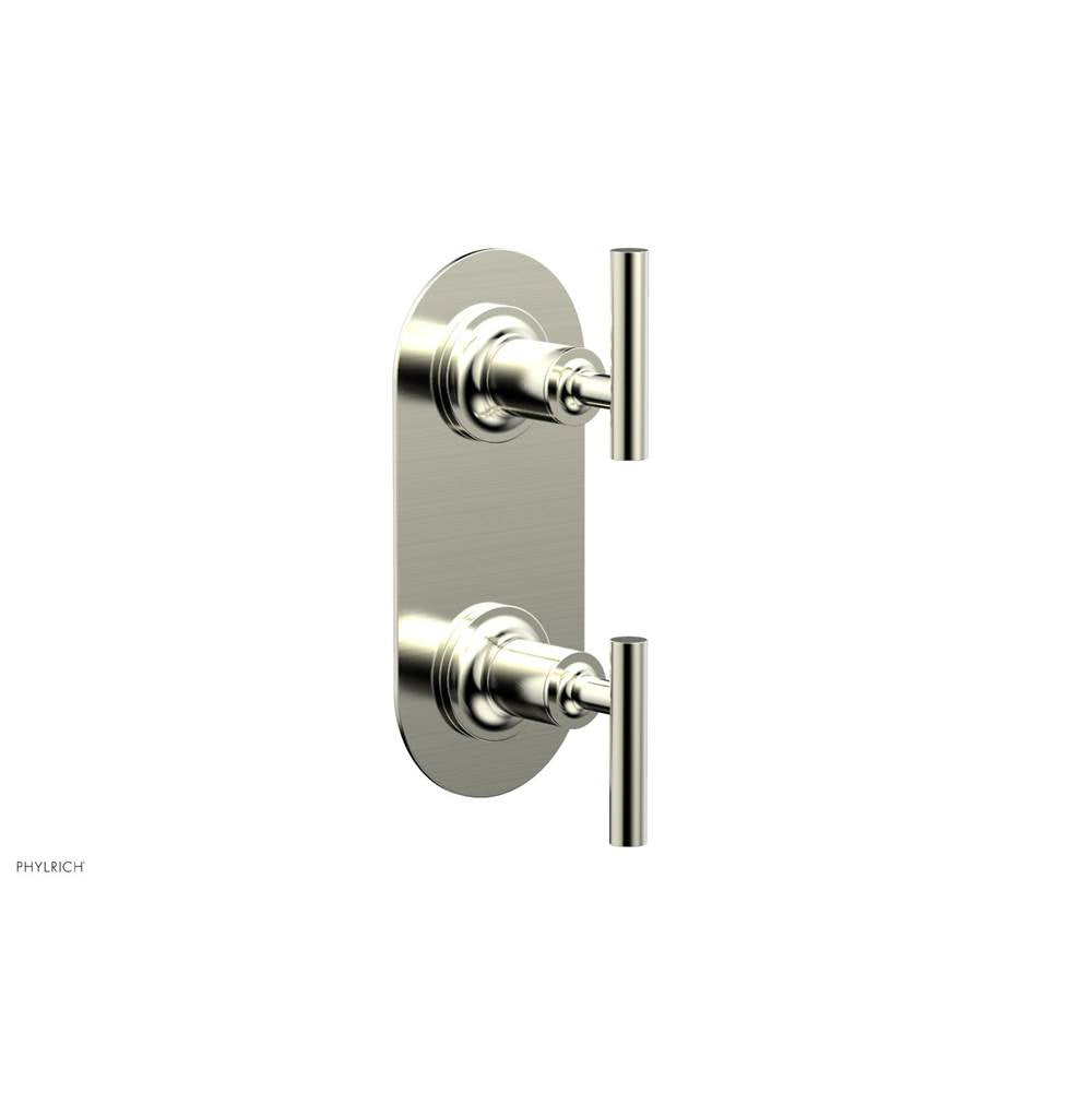 Phylrich - 2 Lever Handle Trim Kit (Ts & Bp) - Satin Nickel