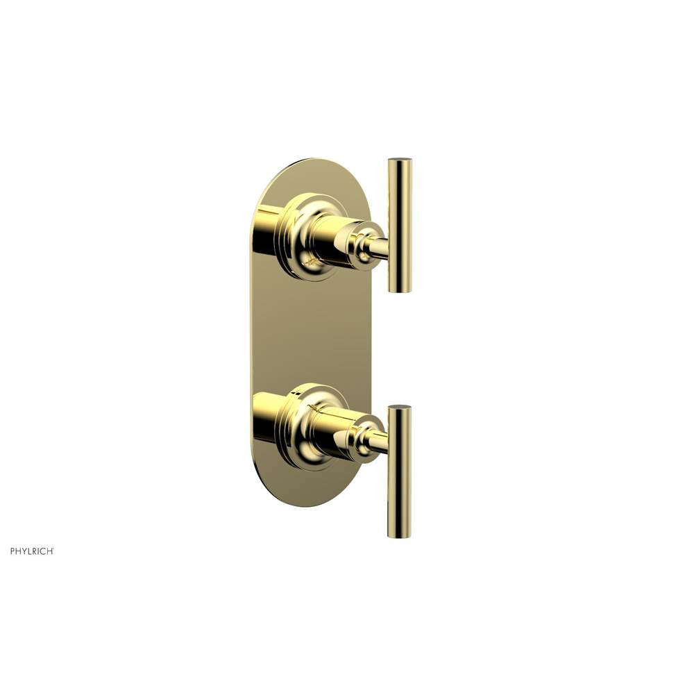 Phylrich - 2 Lever Handle Trim Kit (Ts & Bp) - Polished Brass