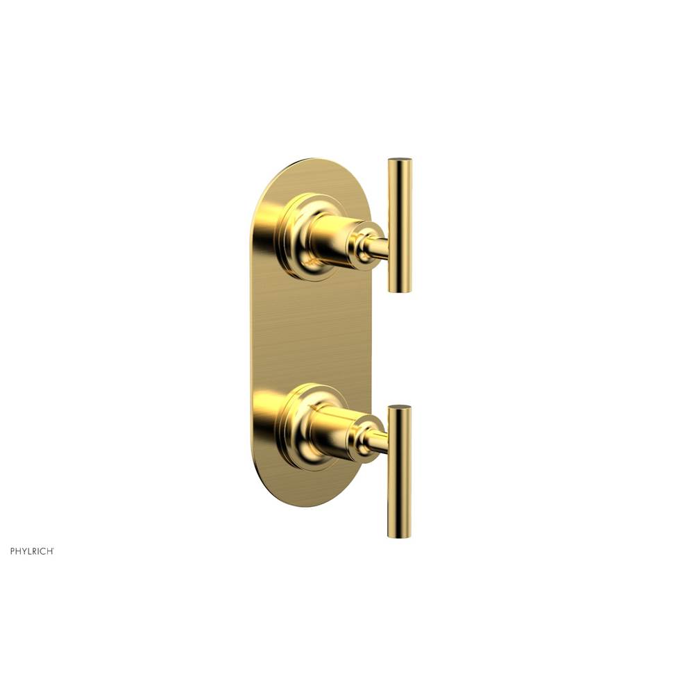 Phylrich - 2 Lever Handle Trim Kit (Ts & Bp) - Satin Gold