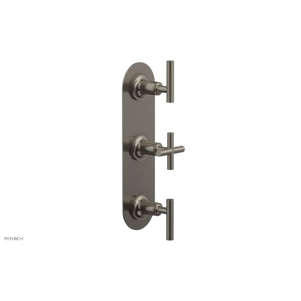 Phylrich - 4 Lever Handle 1/2 & 3/4 Ts Trim Kit - Pewter