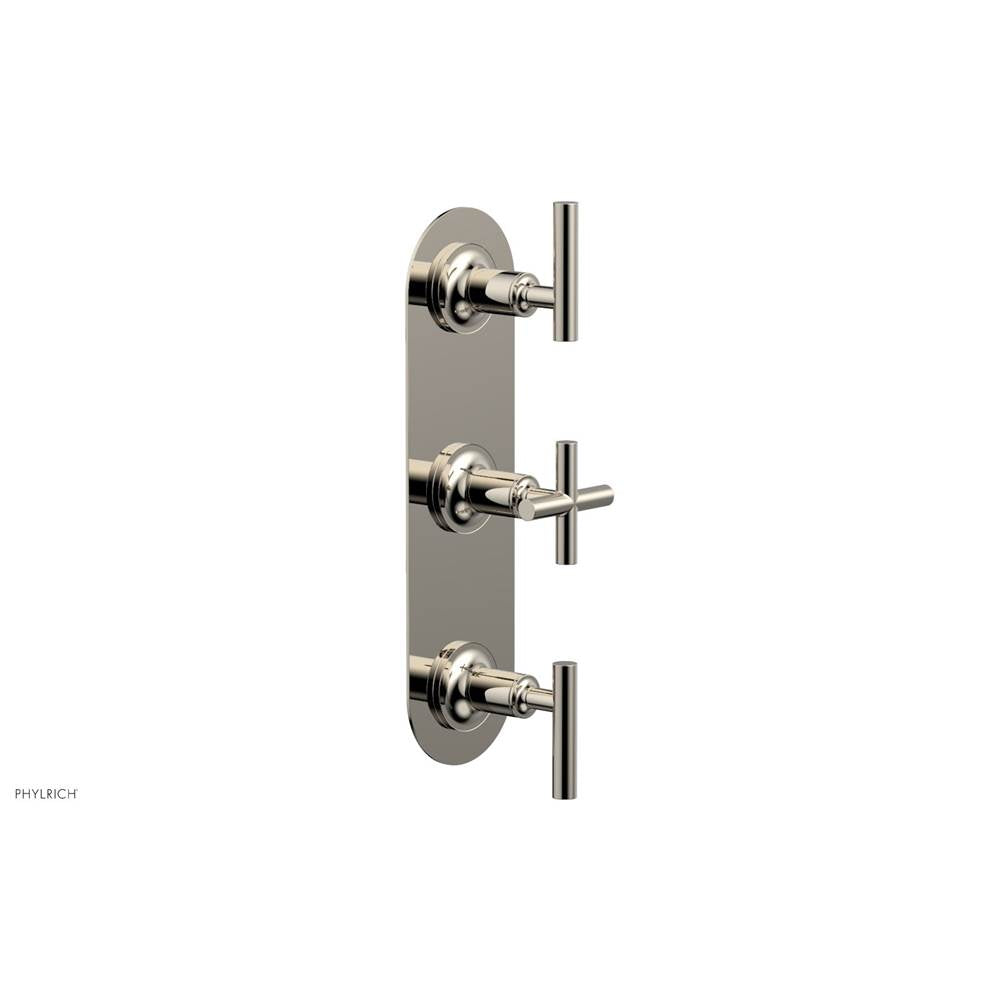 Phylrich - 4 Lever Handle 1/2 & 3/4 Ts Trim Kit - Polished Nickel