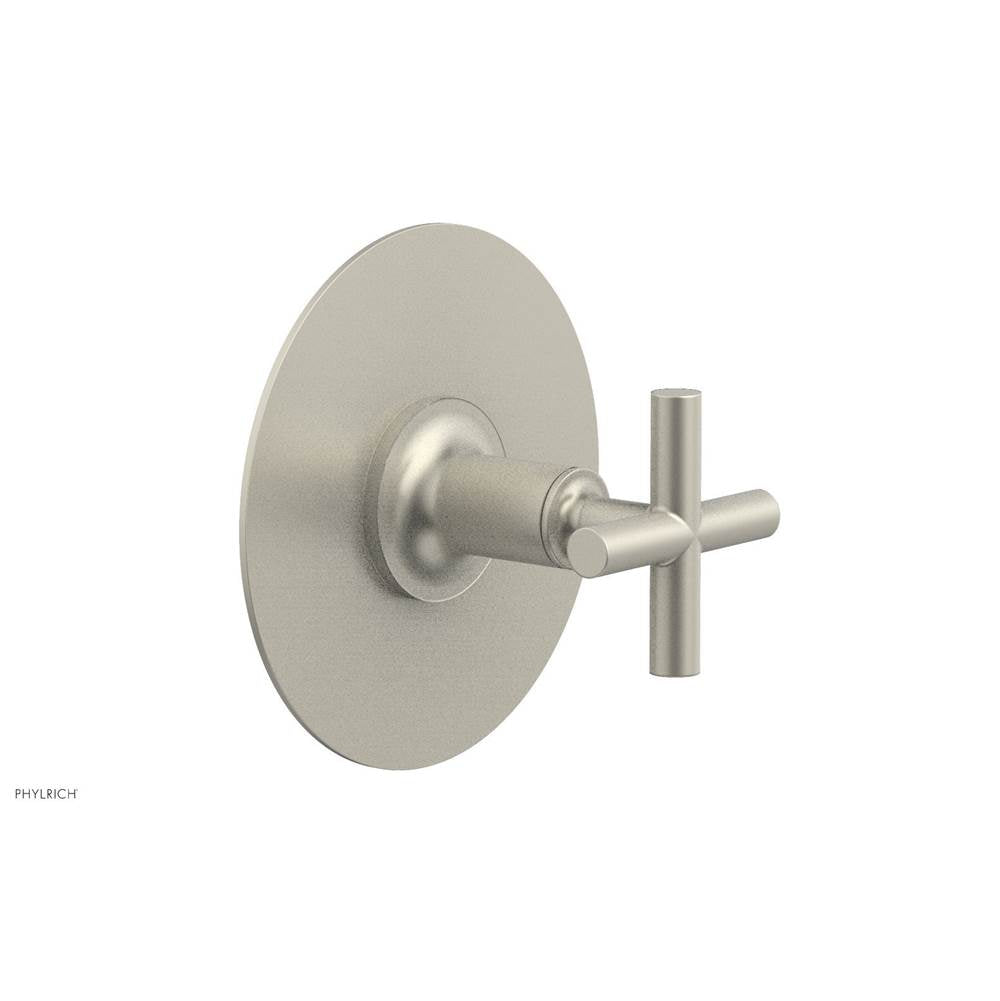 Phylrich - 3 Cross Handle Trim Kit (Ts & Bp) - Burnished Nickel