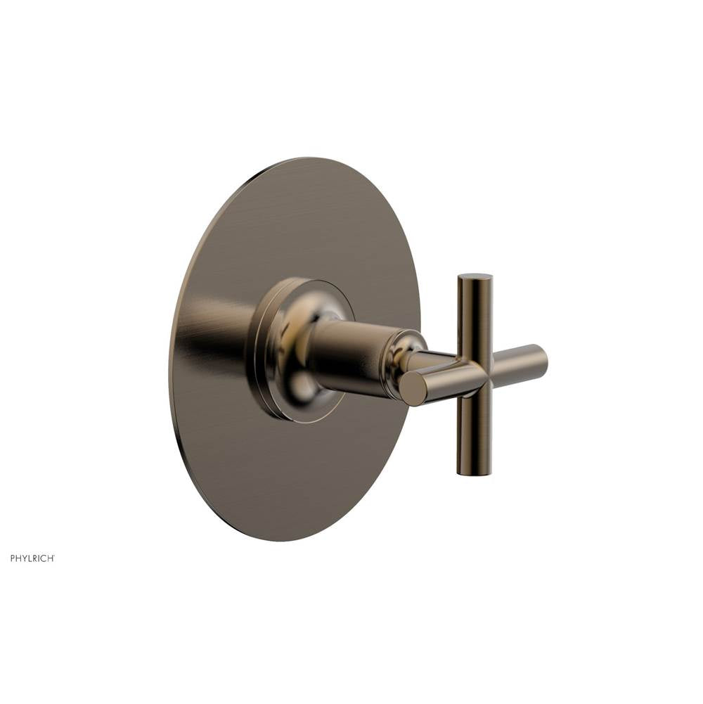 Phylrich - 3 Cross Handle Trim Kit (Ts & Bp) - Antique Brass