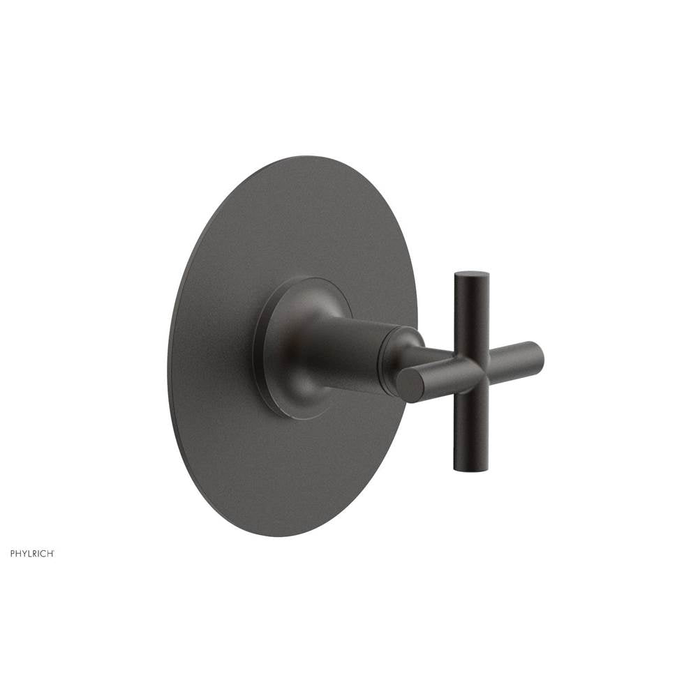 Phylrich - 3 Cross Handle Trim Kit (Ts & Bp) - Oil Rubbed Bronze
