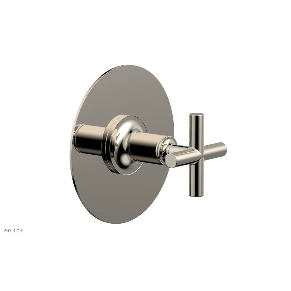 Phylrich - 3 Cross Handle Trim Kit (Ts & Bp) - Polished Nickel