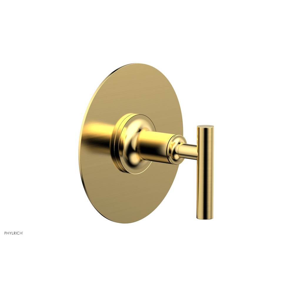 Phylrich - 3 Lever Handle Trim Kit (Ts & Bp) - Satin Gold