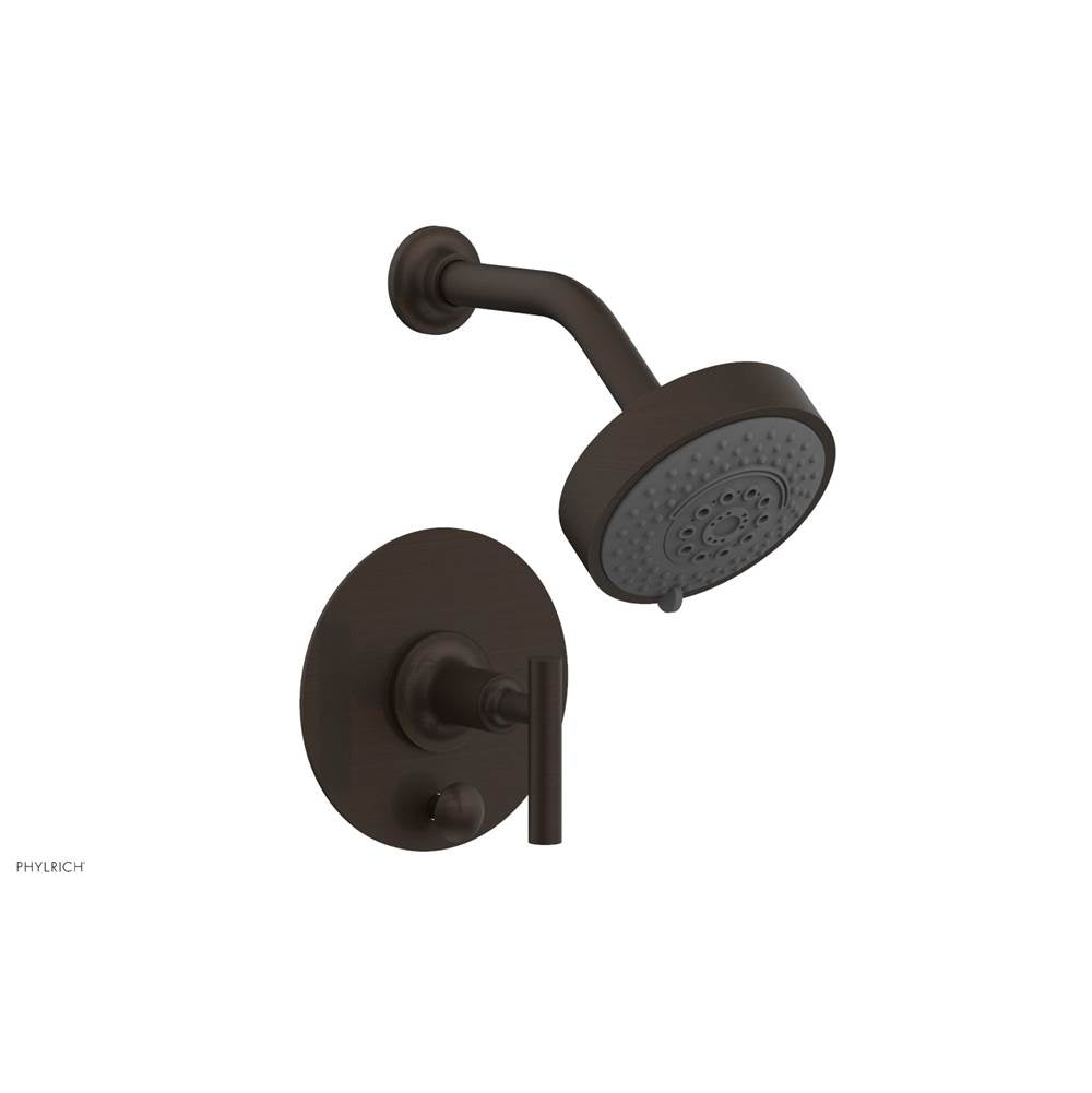 Phylrich - Pb Shower And Div Set Lever Handle Less Spt - Antique Bronze