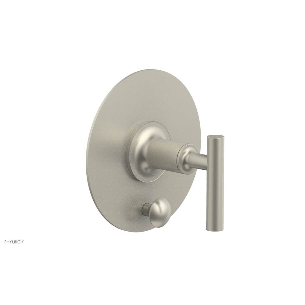 Phylrich - Pb Shower Plate W Div Set Lever Hdl Trim - Burnished Nickel