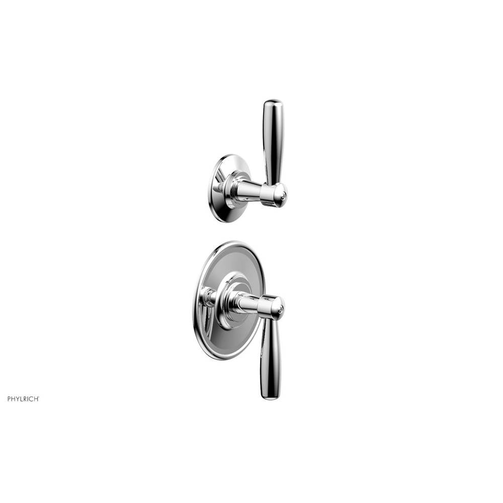 Phylrich - Ts Vlv Trim Works W/Vol Contrl Or Div, Lever Hdl - Polished Chrome