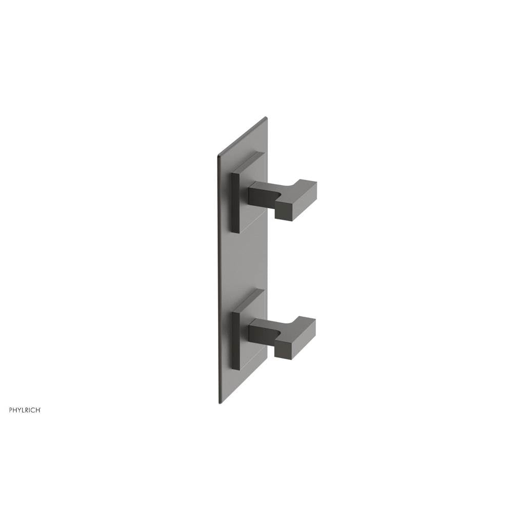 Phylrich - CROI - Thermostatic Valve with Volume Control or Diverter - Lever Handles - Oil Rubbed Bronze