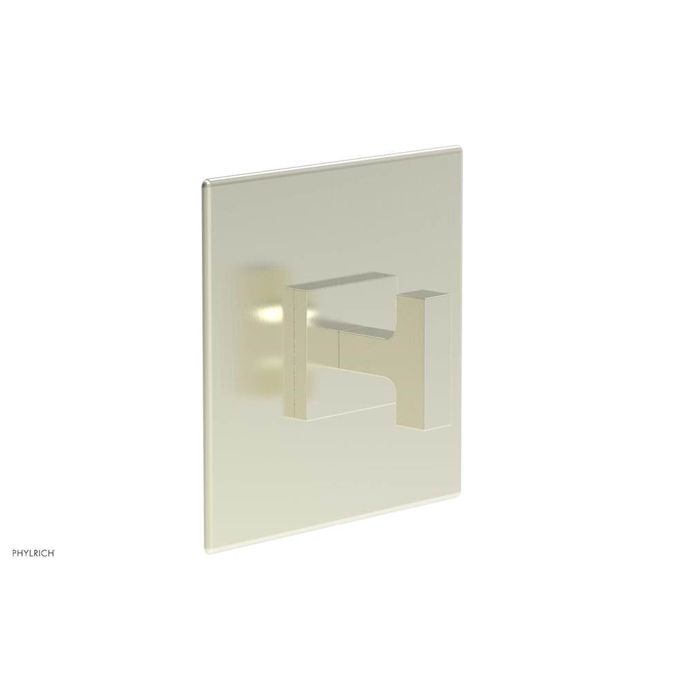 Phylrich - CROI - Thermostatic Shower Trim, Lever Handle - Satin Nickel