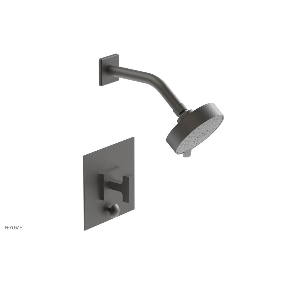 Phylrich - CROI - Pressure Balance Shower and Diverter Set (Less Spout), Lever Handle - Oil Rubbed Bronze