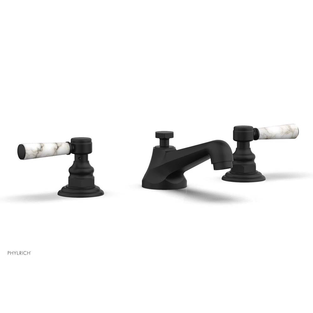 Phylrich - W/S Faucet, Marble Lev - Matte Black