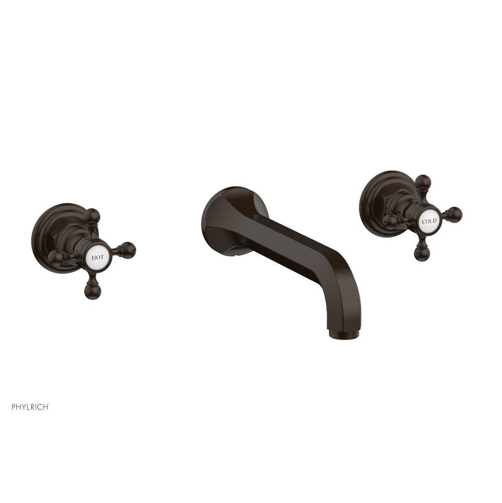 Phylrich - W/Lav, Cross Hdl, To - Antique Bronze