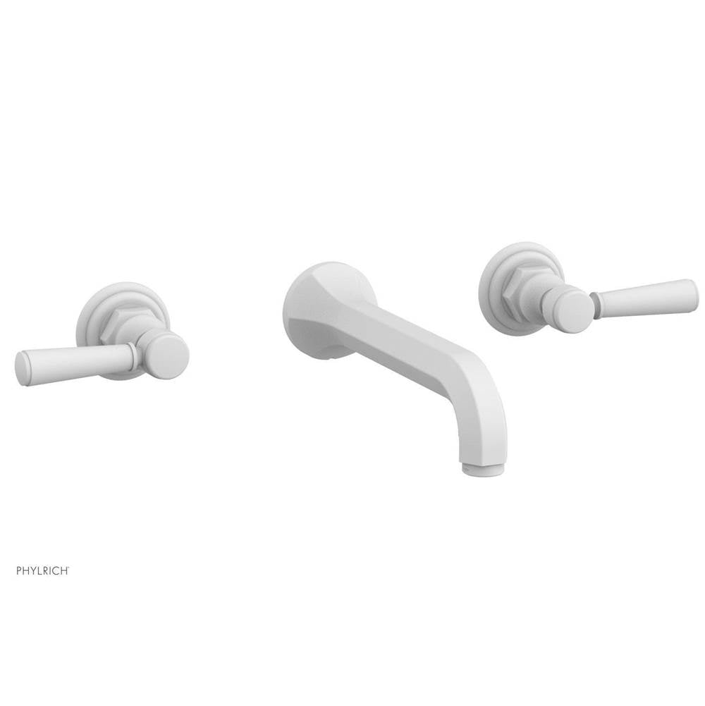 Phylrich - W/Lav, Lever Hdl, To - Satin White