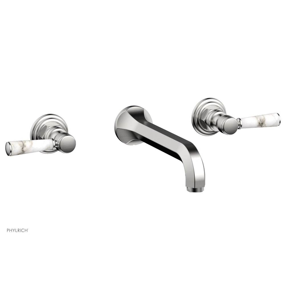 Phylrich - W/Tub Set To Mrblhdl - Satin chrome