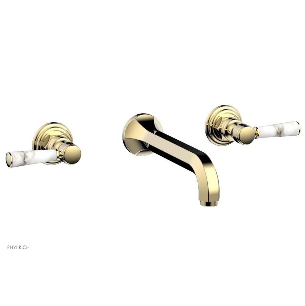 Phylrich - W/Tub Set To Mrblhdl - Polished Brass Uncoated