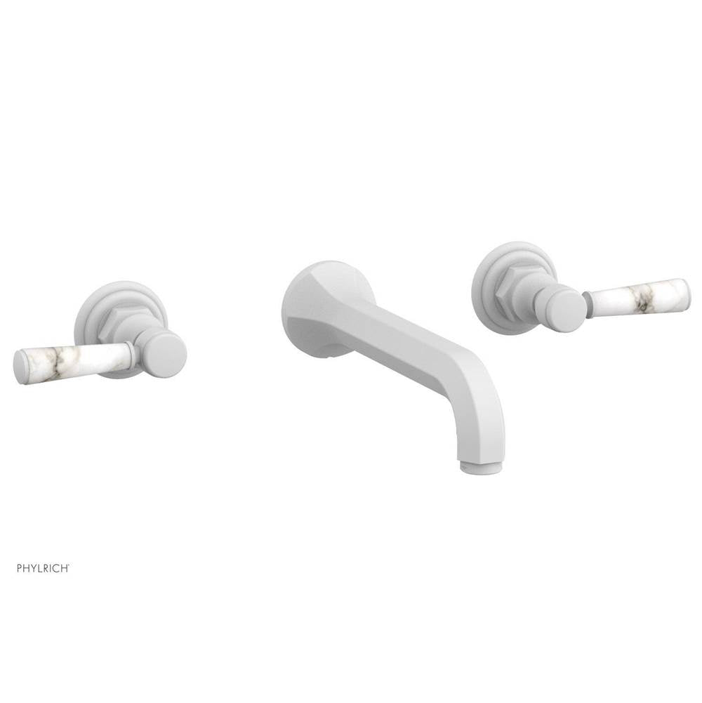Phylrich - W/Lav, Lever Hdl, To - Satin White
