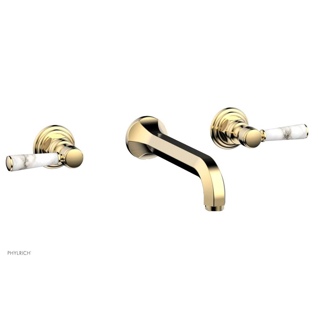 Phylrich - W/Lav, Lever Hdl, To - Satin Brass