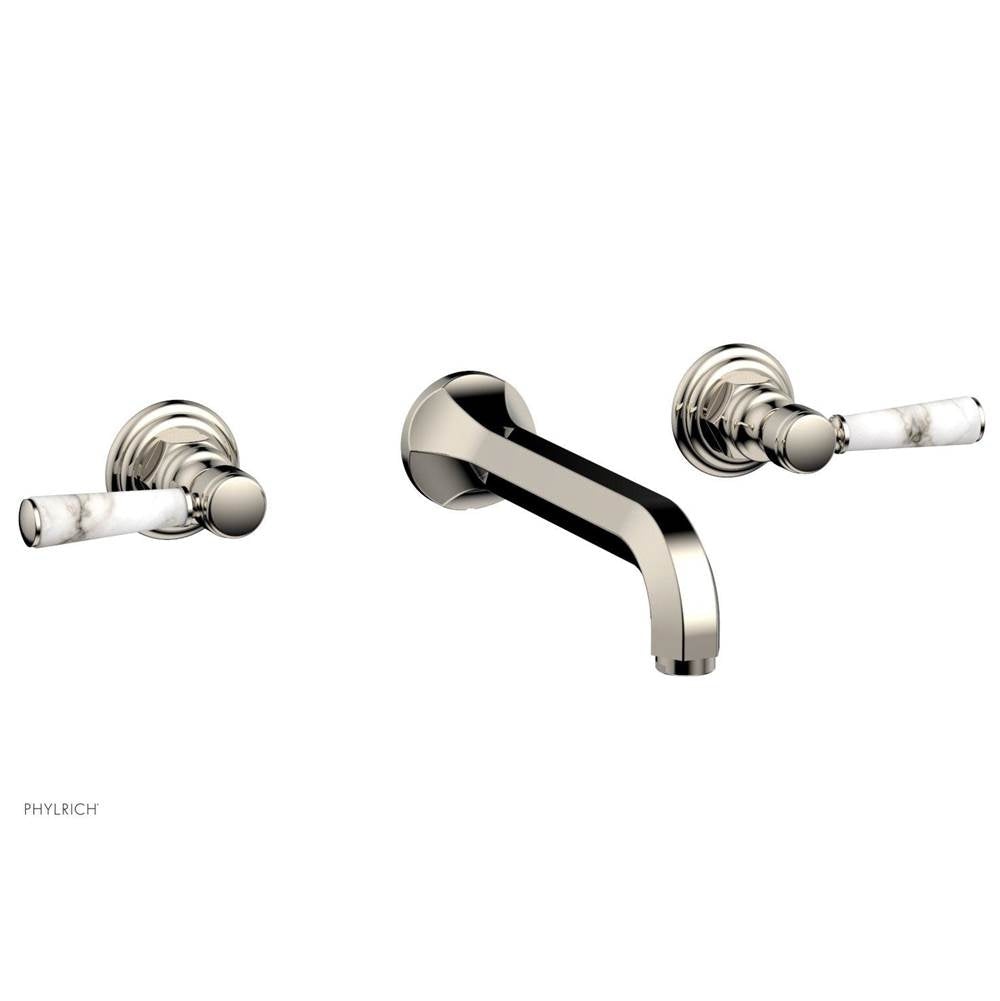 Phylrich - W/Lav, Lever Hdl, To - Polished Nickel