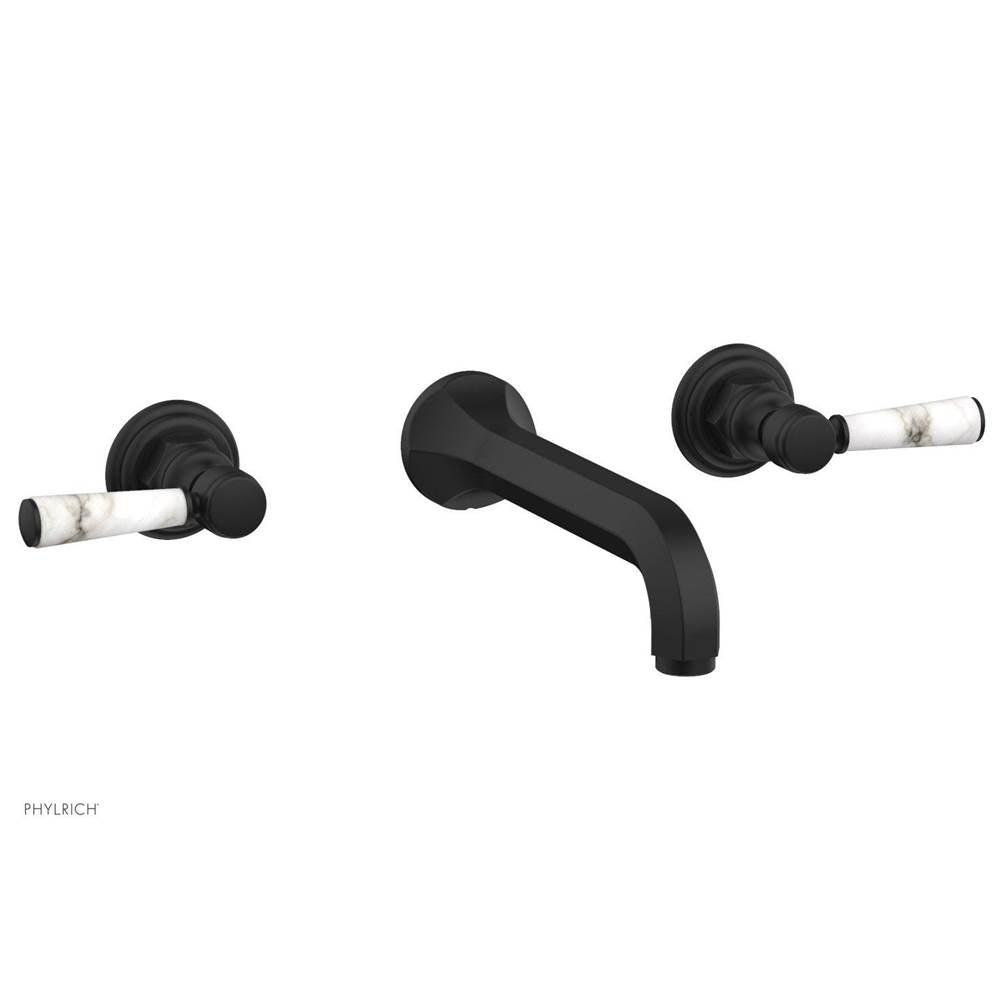 Phylrich - W/Tub Set To Mrblhdl - Matte Black