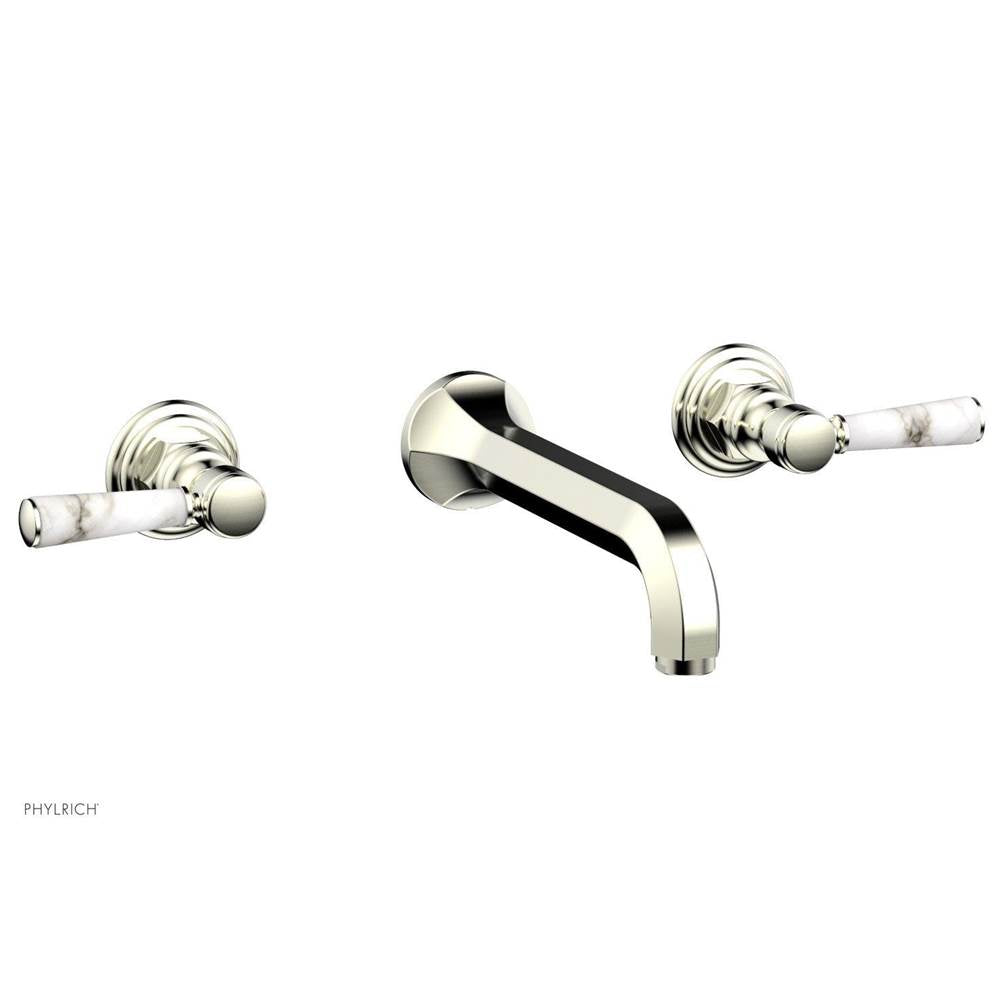 Phylrich - W/Lav, Lever Hdl, To - Satin Nickel