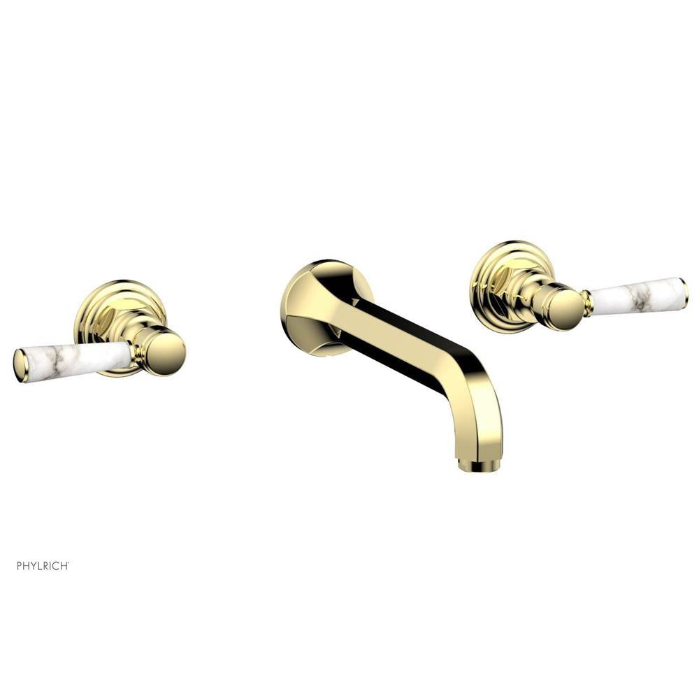 Phylrich - W/Tub Set To Mrblhdl - Polished Brass