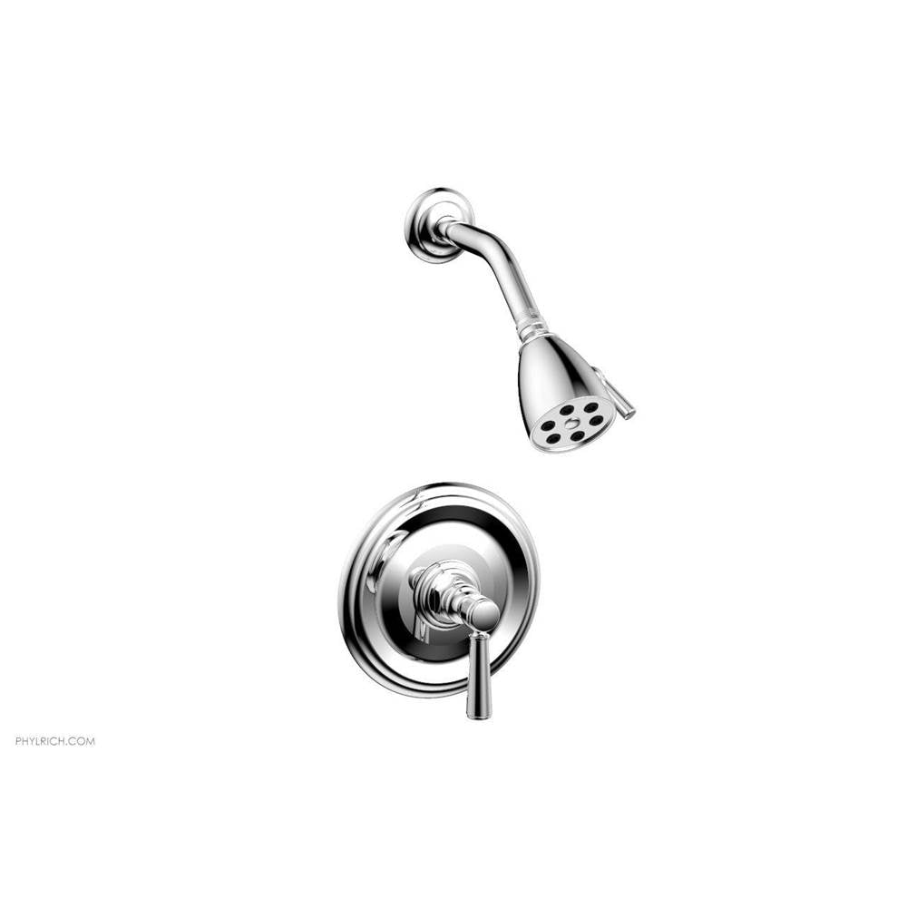Phylrich - Pb Shwr To, Lever Hdl - Polished Chrome