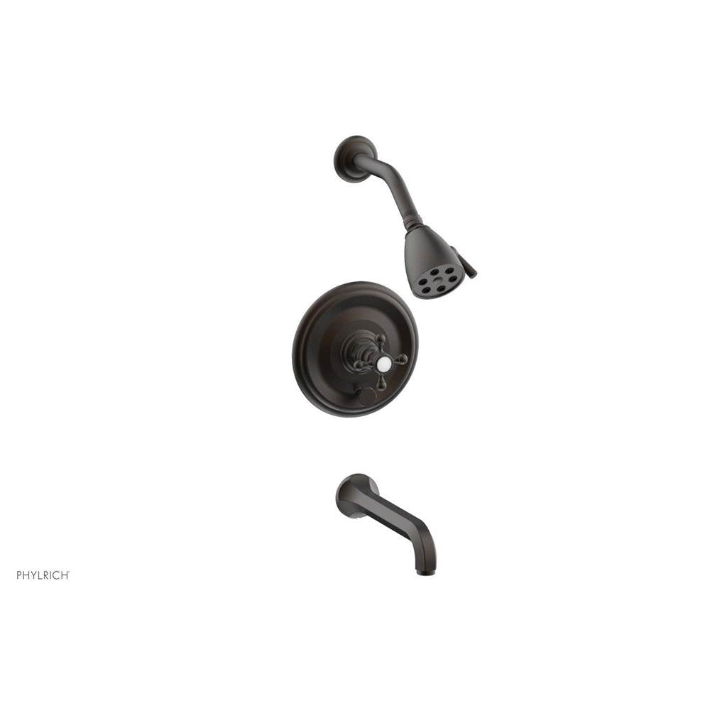 Phylrich - Pb T/Shwr To, Cross Hdl - Oil Rubbed Bronze