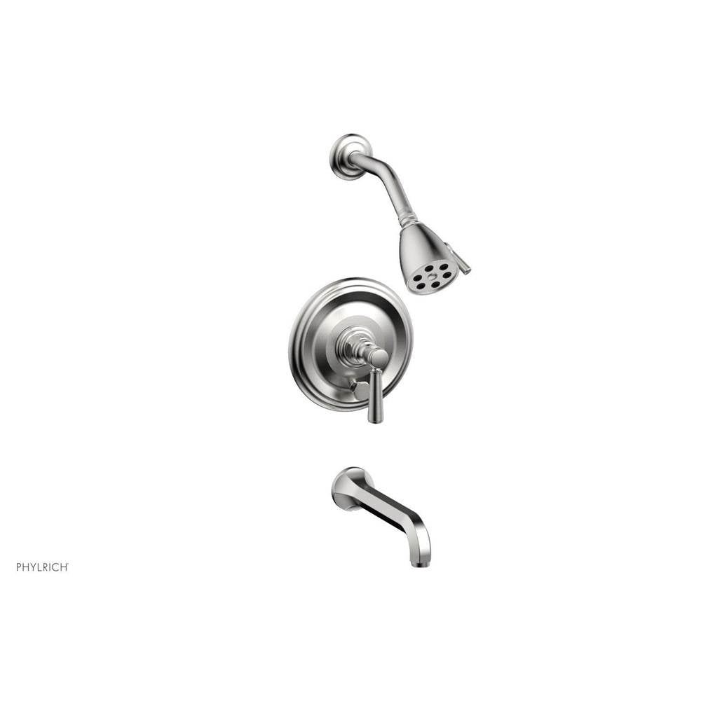 Phylrich - Pb T/Shwr To, Lever Hdl - Satin chrome