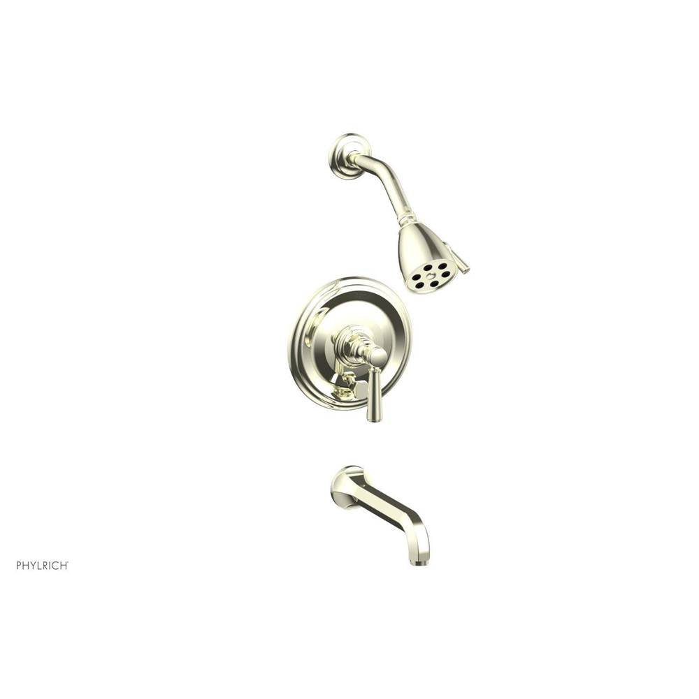 Phylrich - Pb T/Shwr To, Lever Hdl - Burnished Nickel