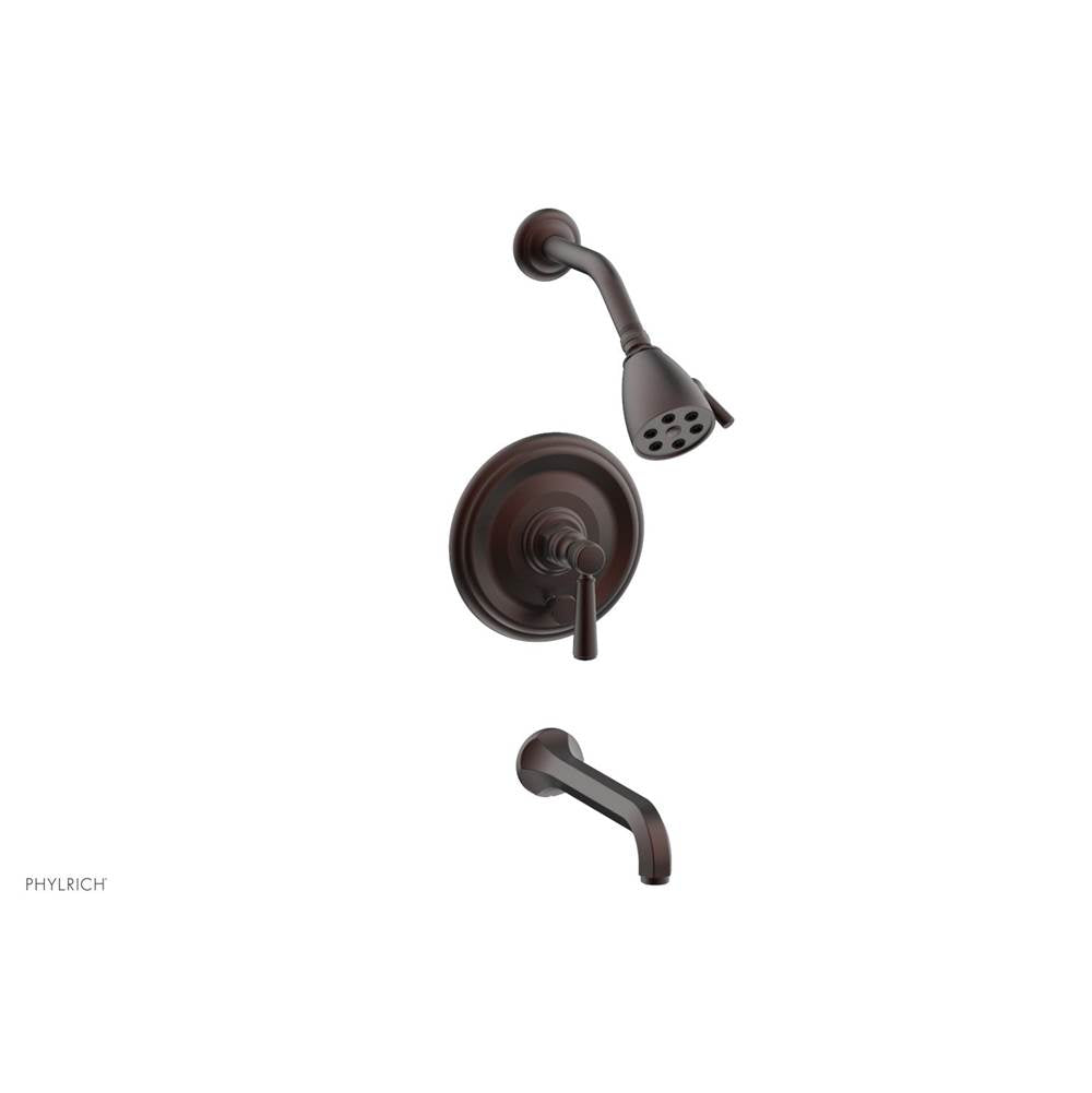 Phylrich - Pb T/Shwr To, Lever Hdl - Weathered Copper